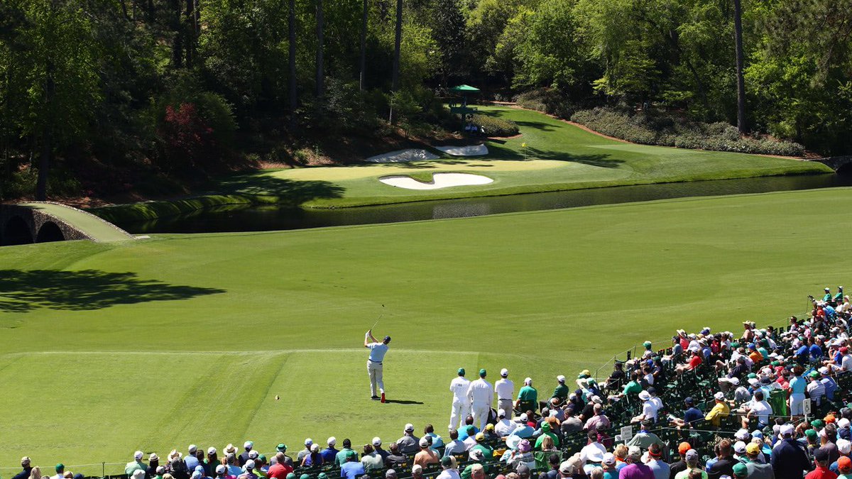 Merry Christmas. Masters week is 100 days out