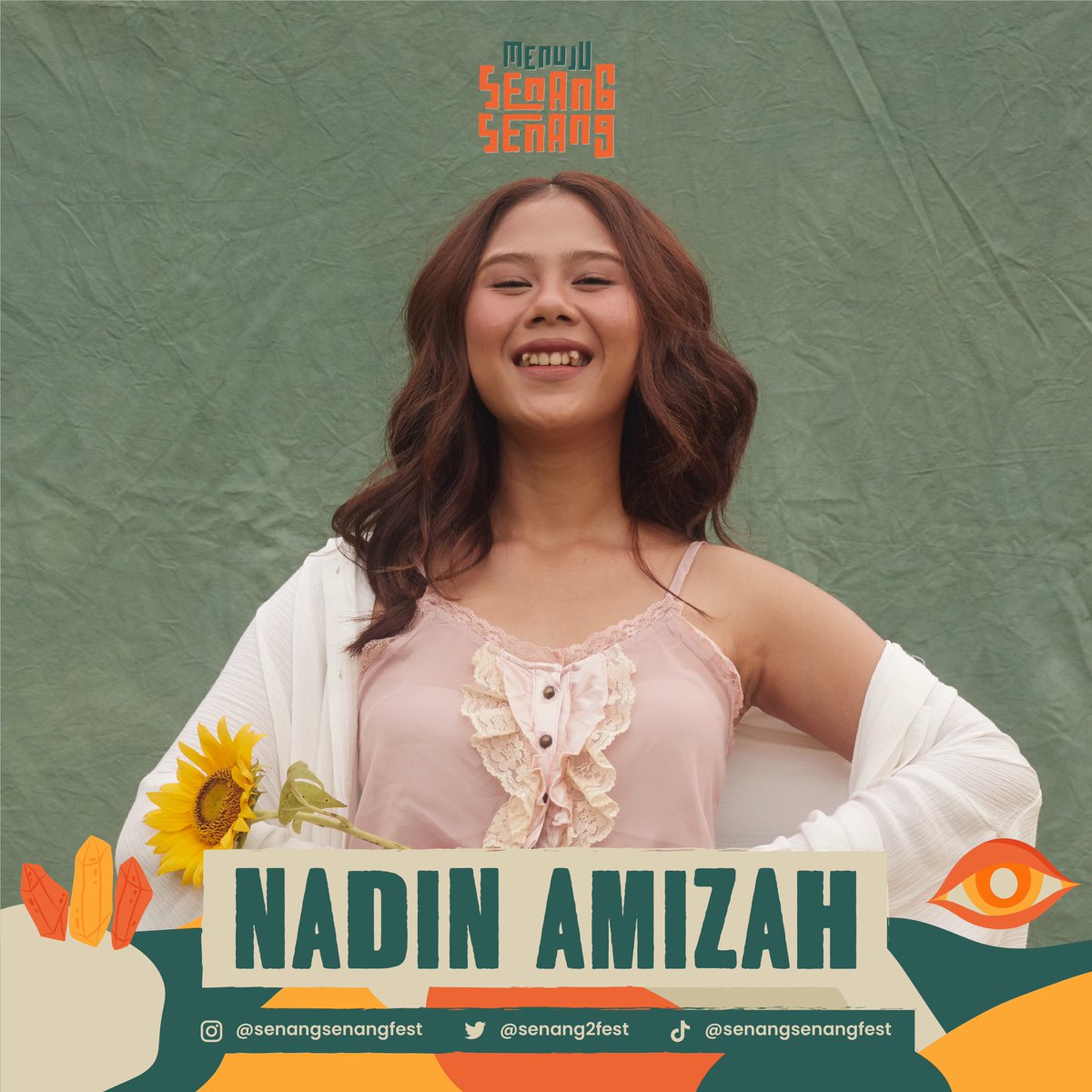 senang2fest's tweet photo. Line up selanjutnya! Kita akan menghadirkan ibu peri ke bogor @cakecaine.😍
Yang belum pernah liat nadin manggung mending dtng yuk kesini!
#kitainginsenangsenang #maripesta #menujussf #kembalikerumah #ssf23 #konsernadin #nadinamizah #bertaut #infokonser #infobogor https://t.co/P0ITMdixF0