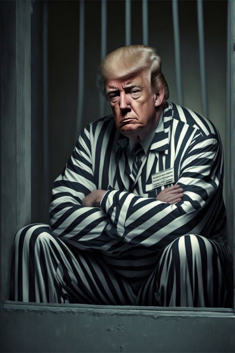 CherryBombPop55's tweet photo. @MadScientistFF Trumps Going To Prison He’s A Wild And Crazy Guy https://t.co/0YzQmzqSpk
