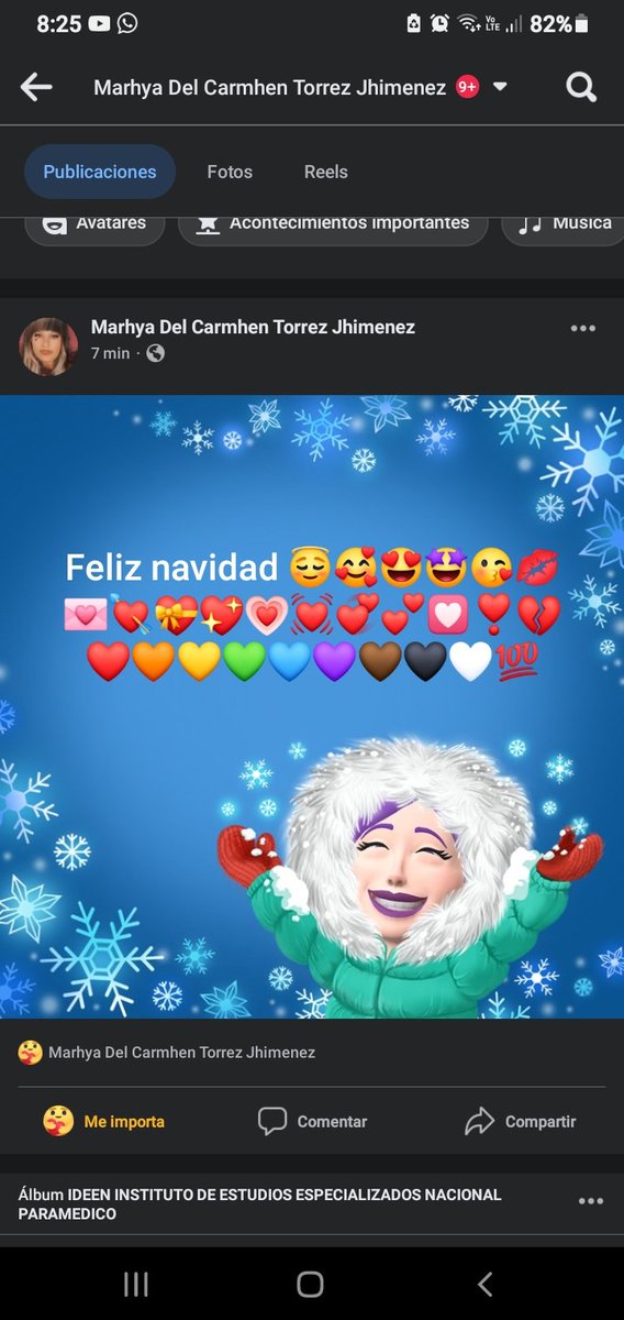 Feliz navidad a todos 😇🥰😍🤩😘🥳🤯💋💌💘💝💖💗💓💞💕💟❣💔❤🧡💛💚💙💜🤎🖤🤍💯💫💥💤