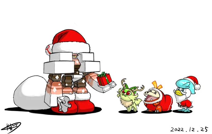 キョジオーンのプレゼント!メリークリスマス 