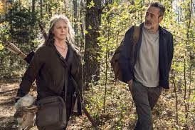 DeadCityAMC's tweet photo. We have a final round tie breaker between #Carick and #Nerol. Really surprised both ships have done so well but we need you guys to break this tie. #TWD https://t.co/xYzfH3ALWy
