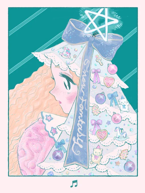 "冬のヴェール" 