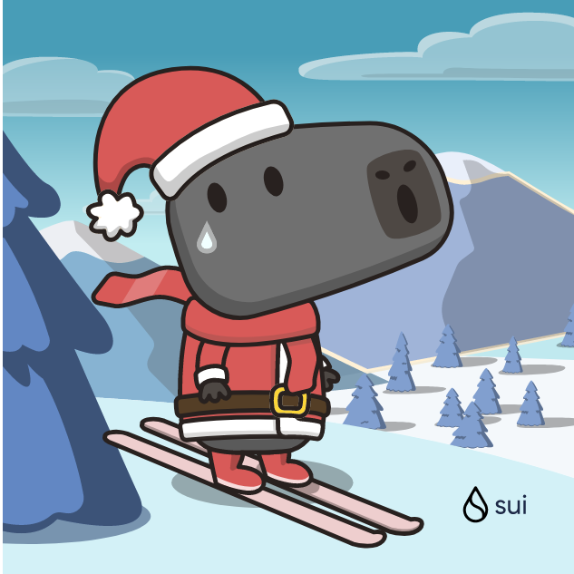 a921023's tweet photo. 🎁 I just unboxed my Sui Holiday Capy! ❄️
Create your own Capy here:  https://t.co/hoI4EgHTEz #CapyHolidays 
Why won’t the elephant use the computer?
—He’s afraid of the mouse! https://t.co/uVHsWVUOLz