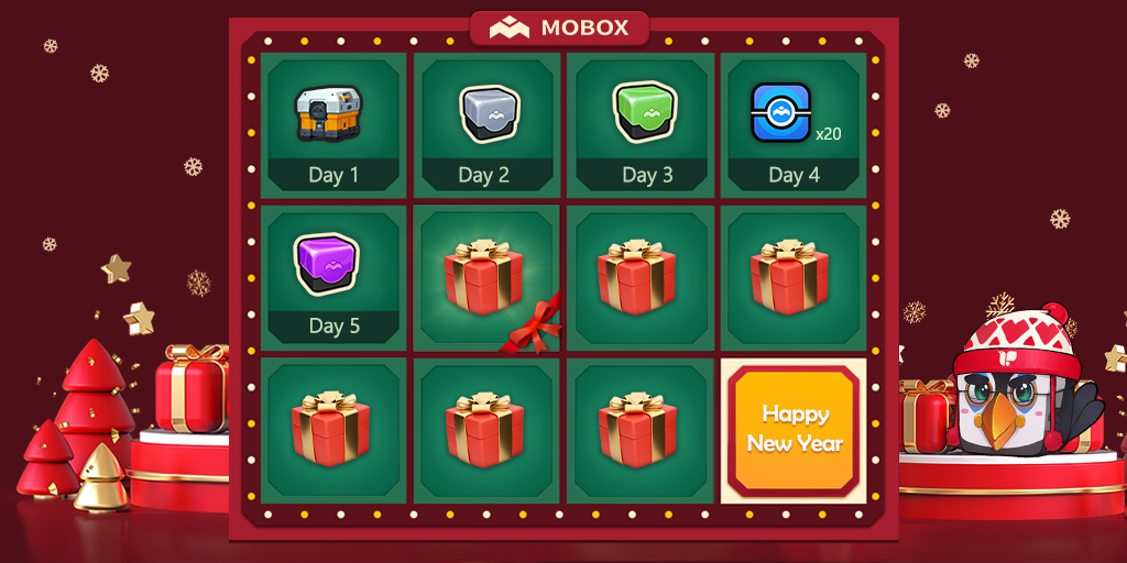MOBOX_Official's tweet image. MOBOX 🎅12 days of Christmas🎉

Win a New Prize Everyday!🎄

Day 6️⃣

☑️Follow, Like, RT this Tweet, Tag 3 Friends
☑️Comment with your #MOBOX user ID
☑️What is your favorite holiday food or drink?
☑️Prizes sent to #BNB wallet

* 1 winner per day

#ChristmasGiveaway