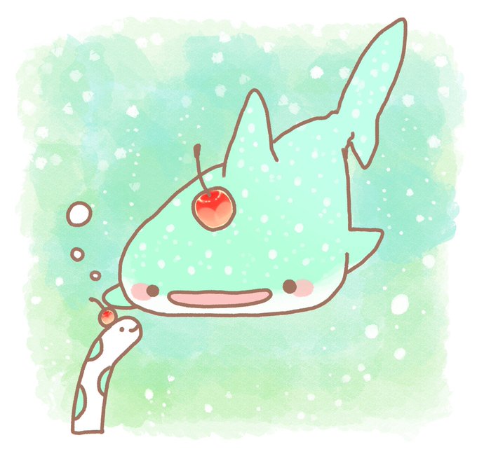 「blush shark」 illustration images(Latest)