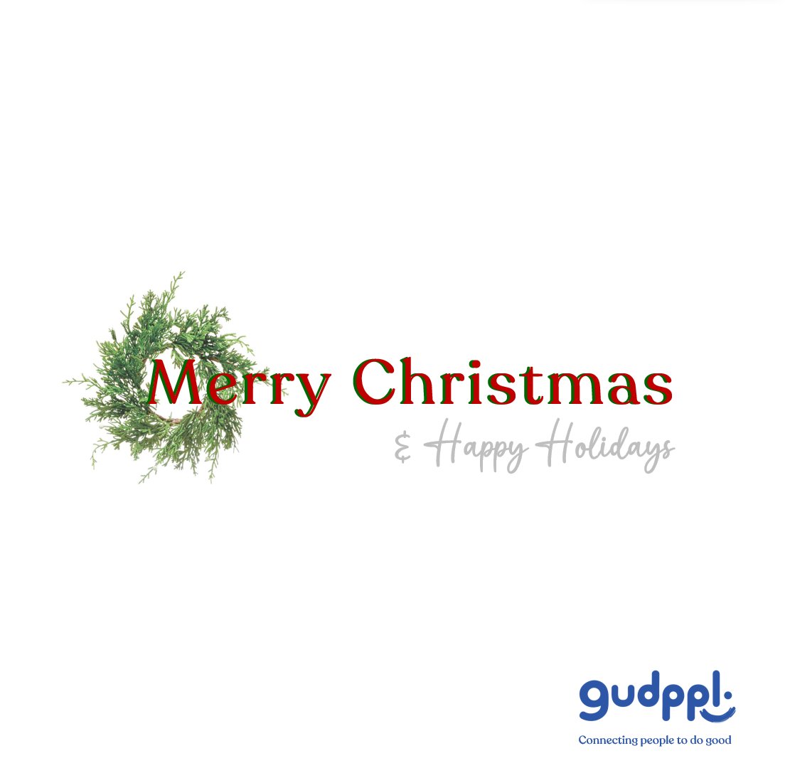 Merry Christmas and Happy Holidays all!

#gudppl #Hope #christmas2022 #volunteersmakeadifference #2023goals #nonprofit #christmasgifts #ChristmasEve #Christmas #gudChristmas #volunteering #philanthropy