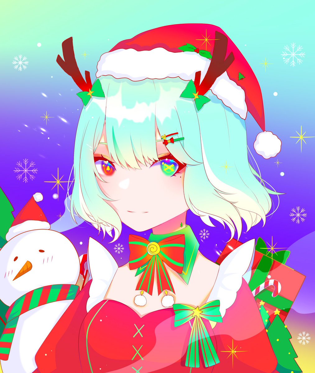 Merry Christmas 🎄❄️ Hope everyone has a lovely and warm Christmas every year. #NFTCommunitys #NFTs