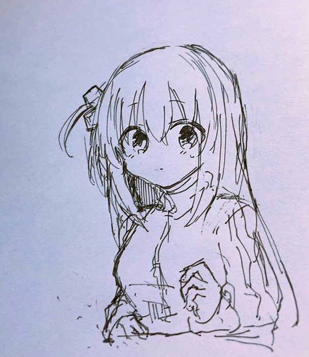 後藤ひとり 「らくがき 」|nanのイラスト