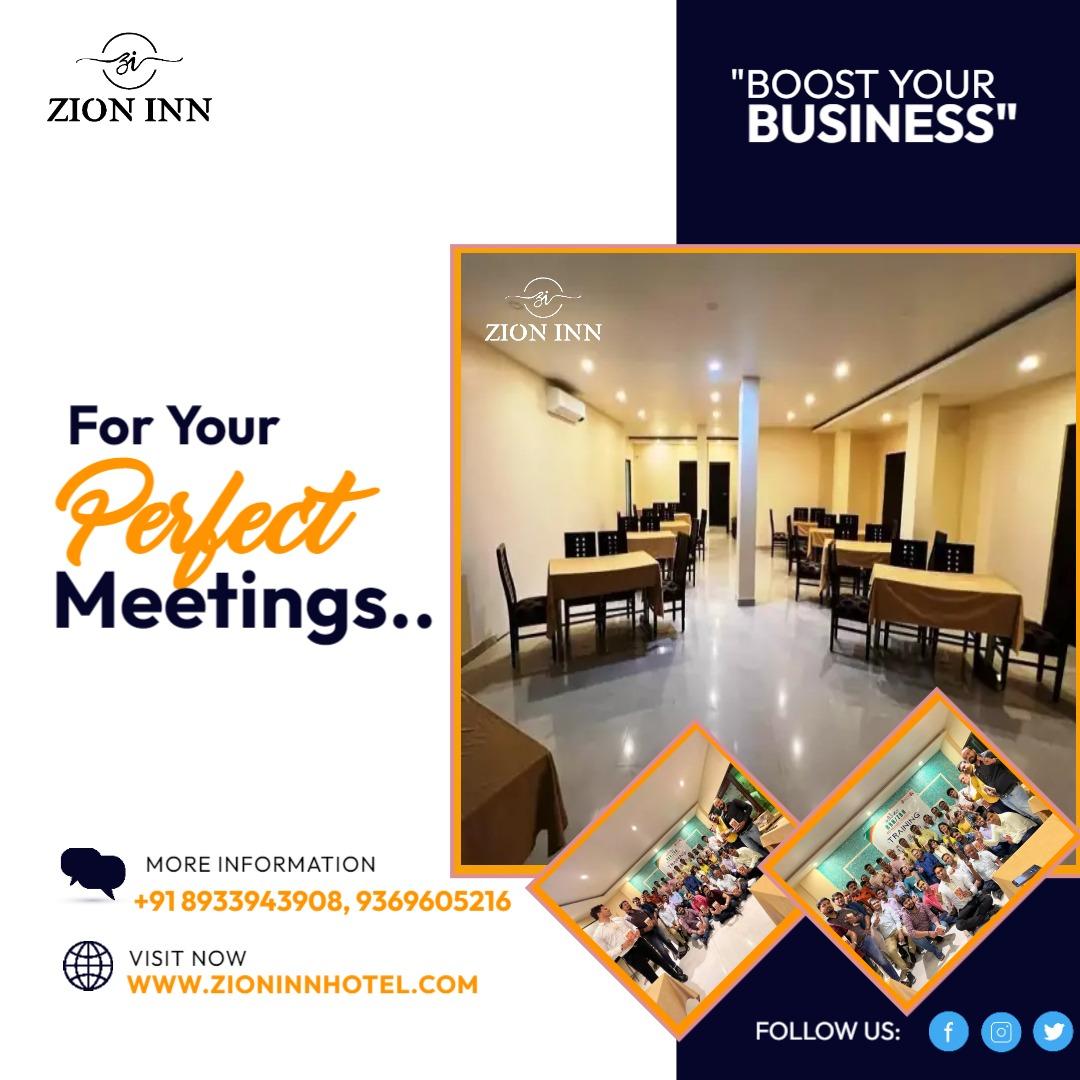 Are you planning a corporate meeting in Varanasi?
Choose Hotel Zion Inn for perfect accommodation and conference.

For more details, Call +91 8933943908, 9369605216
#Business #Formaldiscussions ##hotelzioninn_varanasi