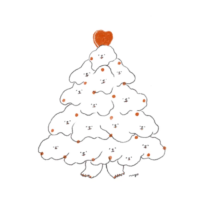 メリークリスマス! illustration works 