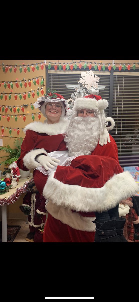 Merry Christmas from myself and Mrs. Claus. <a href="/HeatherKlages/">Heather Klages</a>