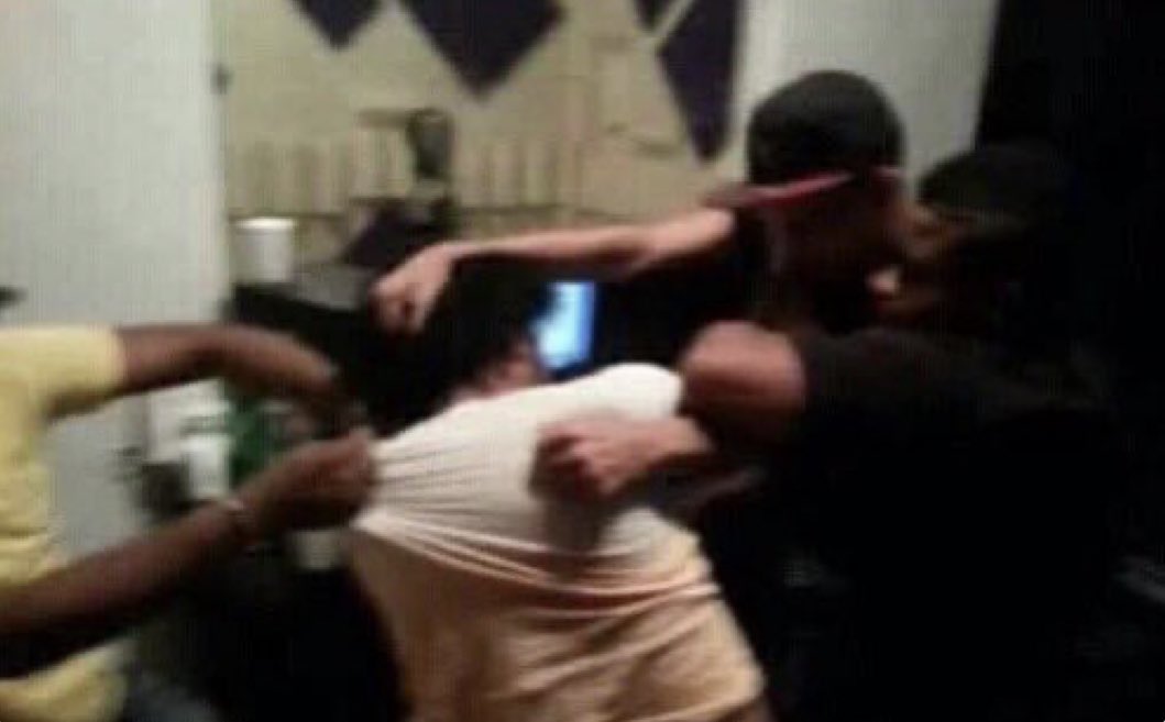 ¡Ya empezó el intercambio entre mis tios!