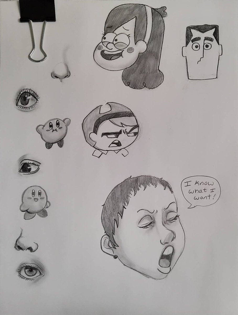 elementaluchu's tweet photo. So many doodles

#kirby #professor #utonium #power #puff #girls #cartoon #network #mandy #grim #adventures #billy #mable #gravity #falls #sketch #doodle #pencil #paper https://t.co/33H9eqMIxi