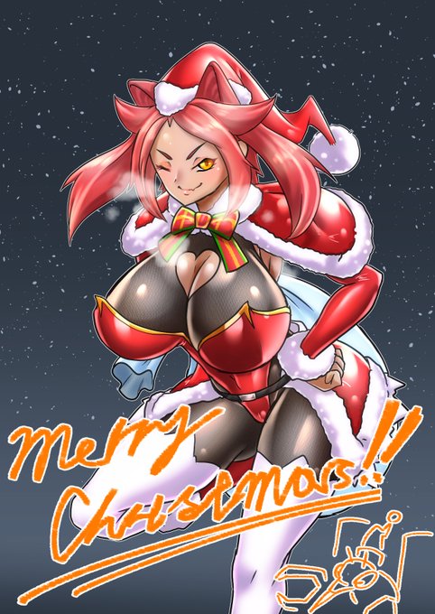 うちの子サンタコス 