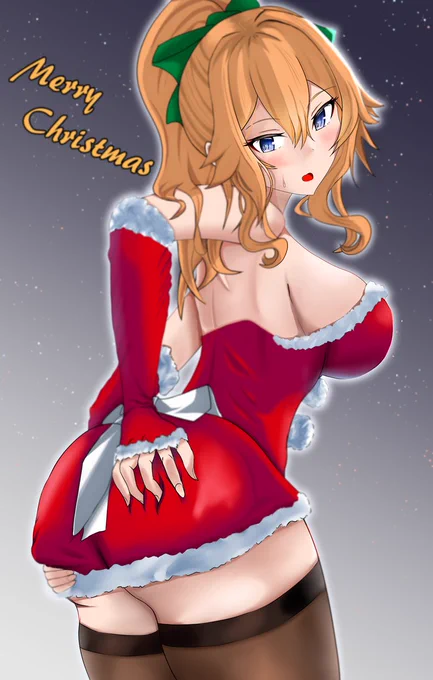 遅くなってしましたが、皆さんの良い思い出になる日になりますように✨
Merry Christmas...🎁🍑
#原神 #GenshinImpact 