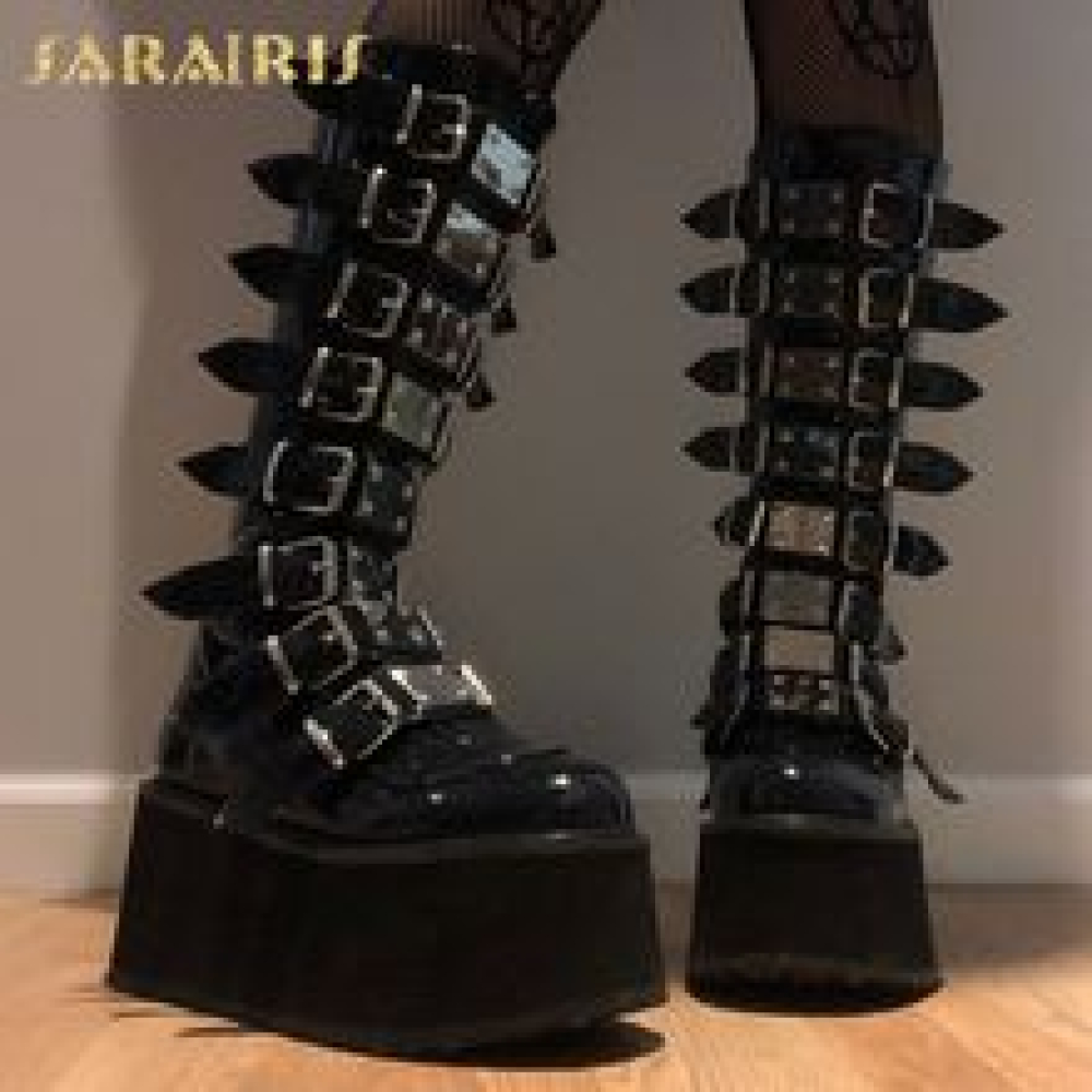 buyandnow's tweet photo. only for $51.99. https://t.co/Sp5Hgo9WOd
#Autumn #BlackGothicStyle #BrandDesign #CosplayBoots #PlusSize #Punk #Shoes #Size50 #Spring #Street #ThickPlatform #Winter #WomenFashion https://t.co/HxEpCFuk3w