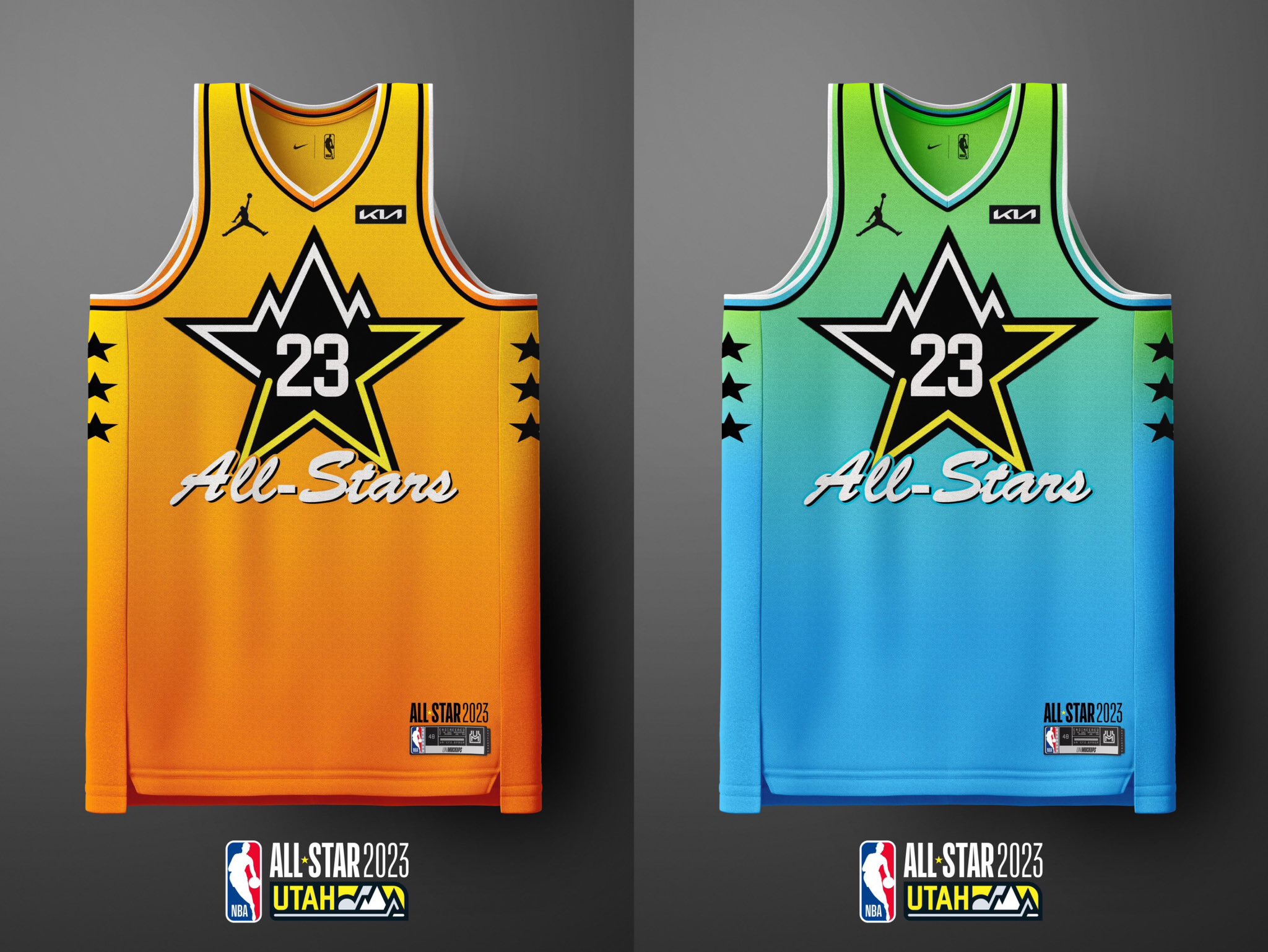 NBA Memes on X: These should've been the 2023 All Star jerseys. So clean  🔥  / X