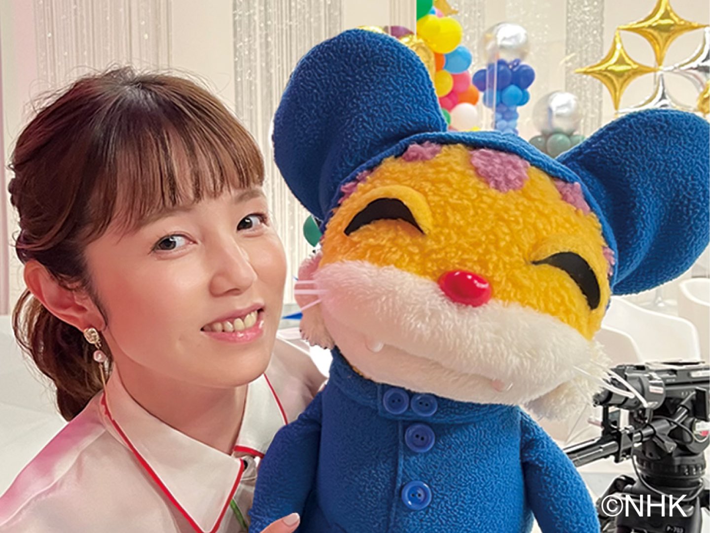 ニャンちゅうワールド放送局 どんぶらこ島へようこそ 帯、シール付き