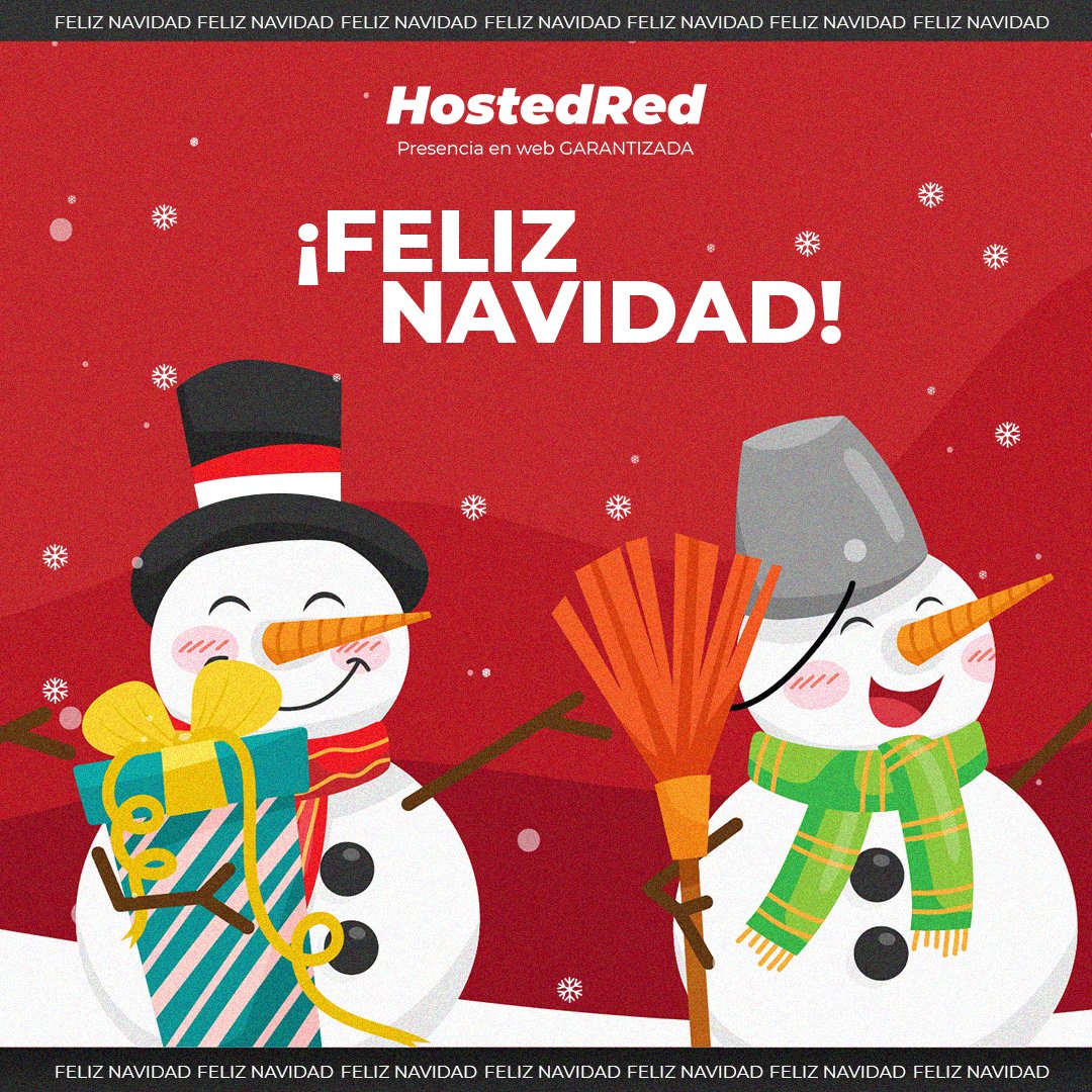 ¡Feliz Navidad de parte del equipo HostedRed!

Les deseamos a todos nuestros clientes y aliados que utilizan nuestros servicios.

hostedred.com #PresenciaWebGarantizada  #Navidad  #FelizNavidad2022  #hostedred