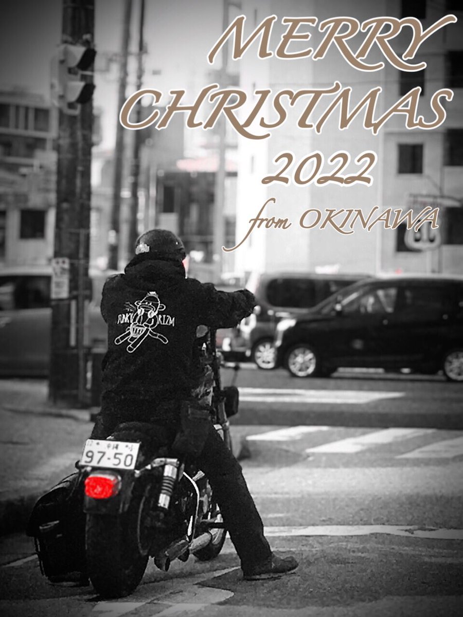 DANCE_TROOP's tweet photo. MERRYCHRISTMAS 🎄
#クリスマス
#サンタクロース
#ハーレーダビットソン
#883
#スポーツスター
#CHRISTMAS
#harleydavidson
#沖縄も寒い
#bikeshopdoc
#ブレーキオーバーホール https://t.co/CocA3yiEUU