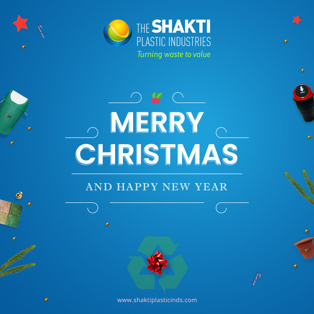 Rahulvpodaar's tweet photo. Wishing everyone a Merry Christmas and happy holidays from Shakti Plastic Industries! We're grateful for our team and proud of our progress in plastic recycling and waste management in India. Here's to a joyous and prosperous new year! https://t.co/ZZ4sMl8d5M