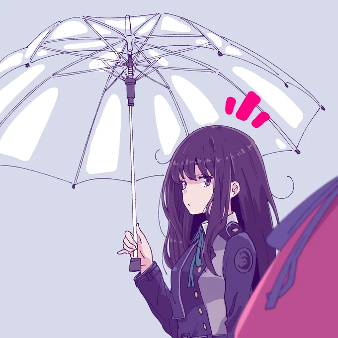 じー#リコリコ #リコリス・リコイル #lycoris_recoil #錦木千束 #井ノ上たきな #ちさたき 