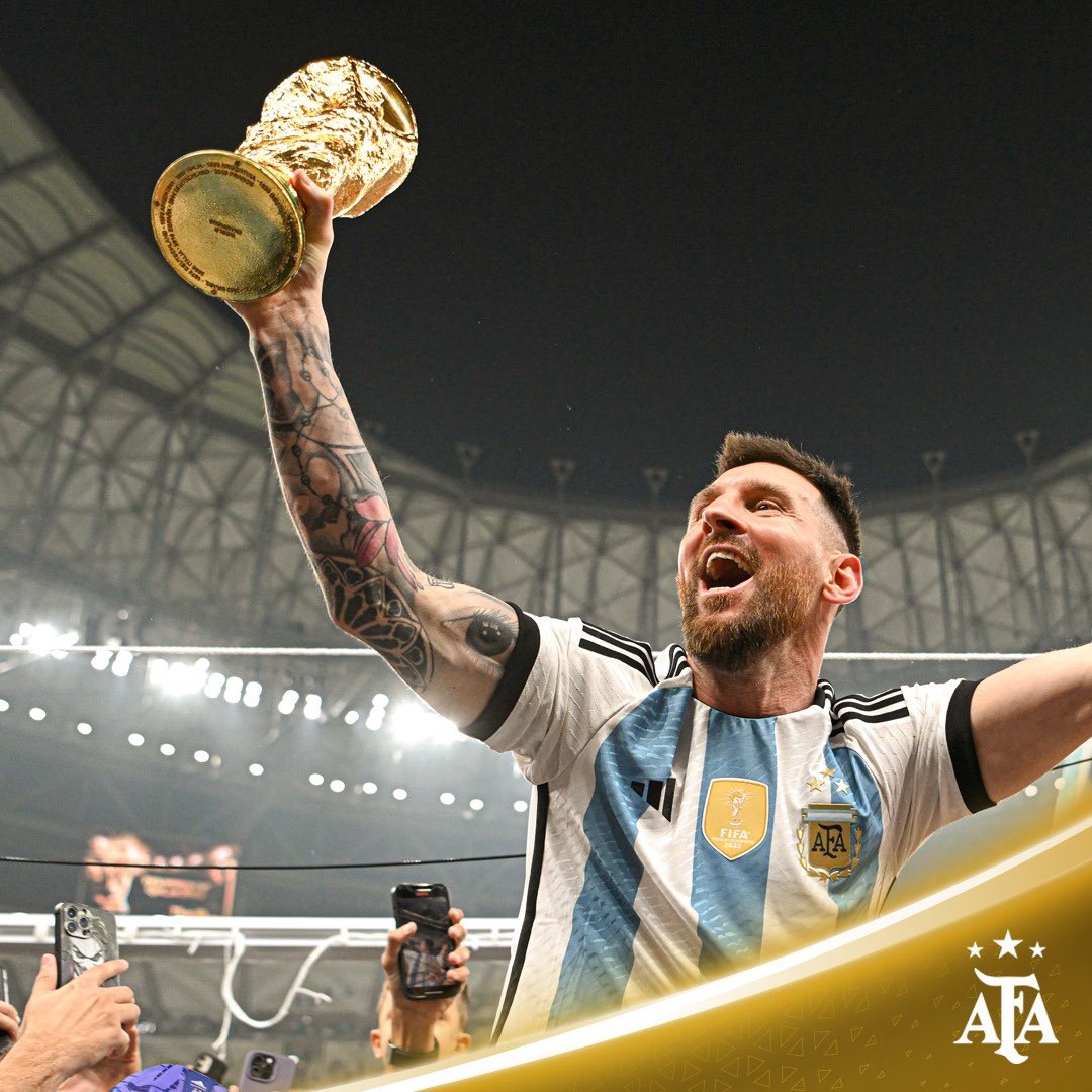 Feliz navidad. ¡A brindar con la Copa más linda!