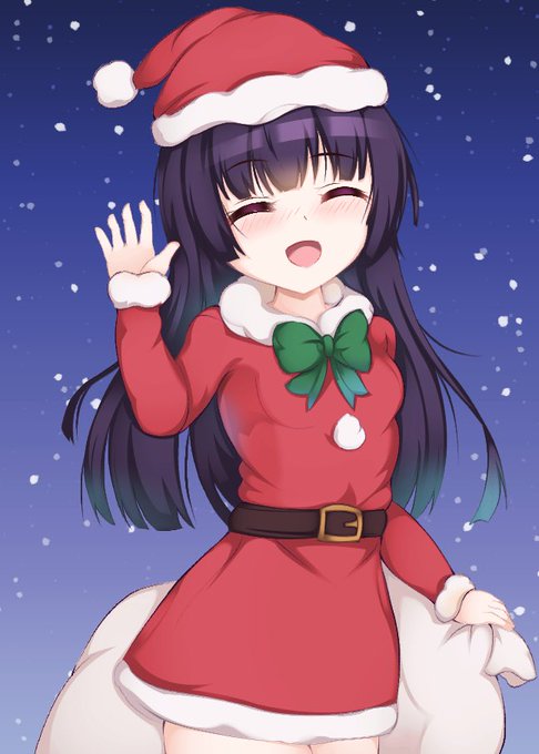 ことりちゃんあらためて、メリークリスマス 