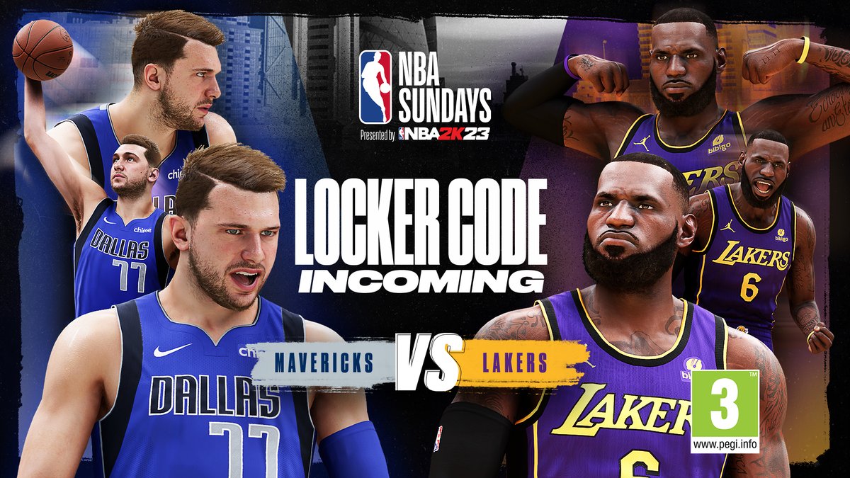 NBAUK's tweet photo. Get ready for December's Game of the Month ⏰
 
Keep your eyes on our channel this evening ahead of the Mavs vs. Lakers #NBASundays Christmas Game for something special 🎉 https://t.co/mcbvOWpQYO