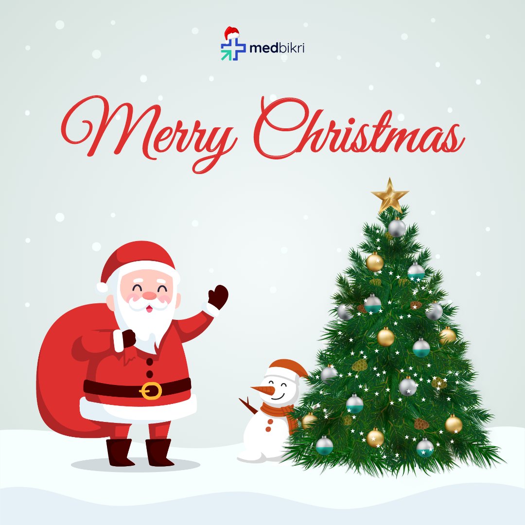 MedbikriApp's tweet photo. Merry Christmas! May God shower your life with unlimited blessings on this day.

#HappyChristmas2022 #merrychristmas #merrychristmas2022 #merryxmas #happychristmas https://t.co/GAaE5rFJCB