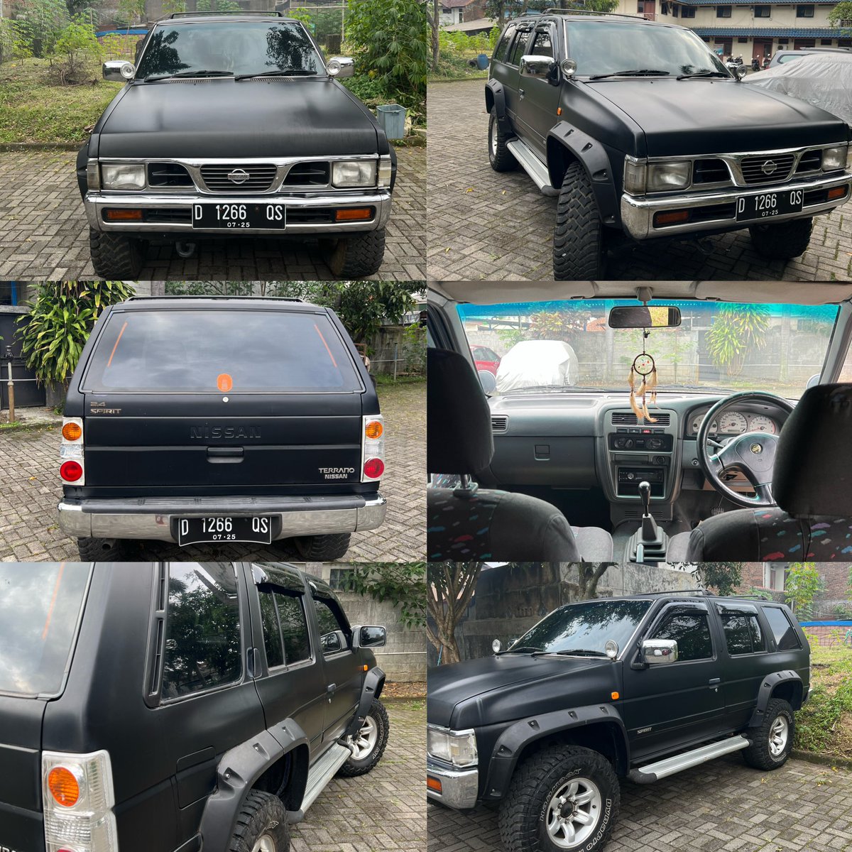 walidramadhan8's tweet photo. Nissan Terano Spirit 2002,
>2000 CC
Pajak sampai 21 jul 2025
Interior full orisinil
Mesin bagus dan sehat
85jt nego. #mobilbekas #mobilsecond #jualmobil https://t.co/DoyKFq55dp