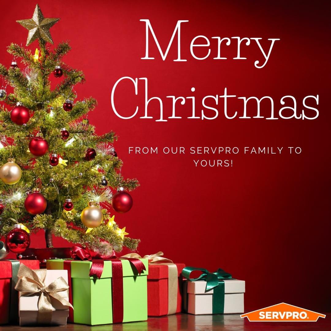 We want to wish you a very, Merry Christmas with your friends and family!