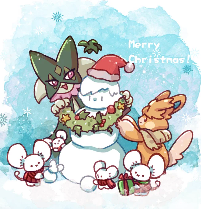 メリークリスマス #ポケモン 