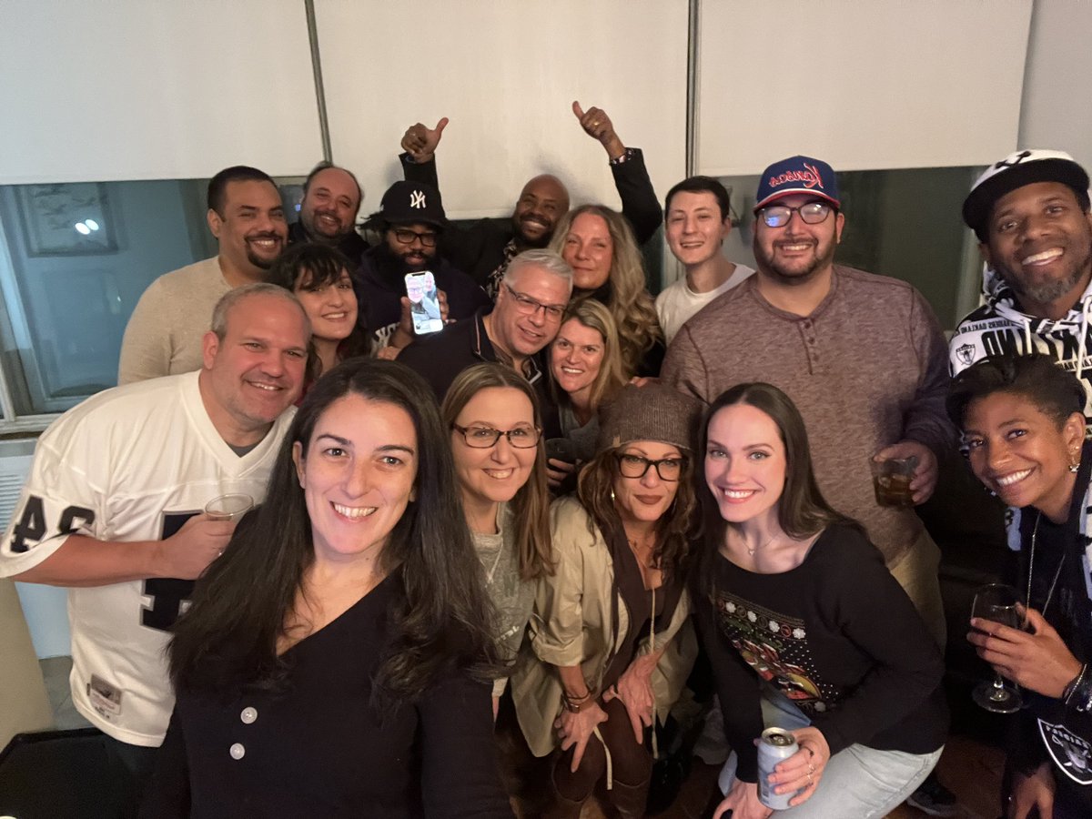 Stefmara's tweet image. Happy Whiskeymas from this motley crew. 🥃