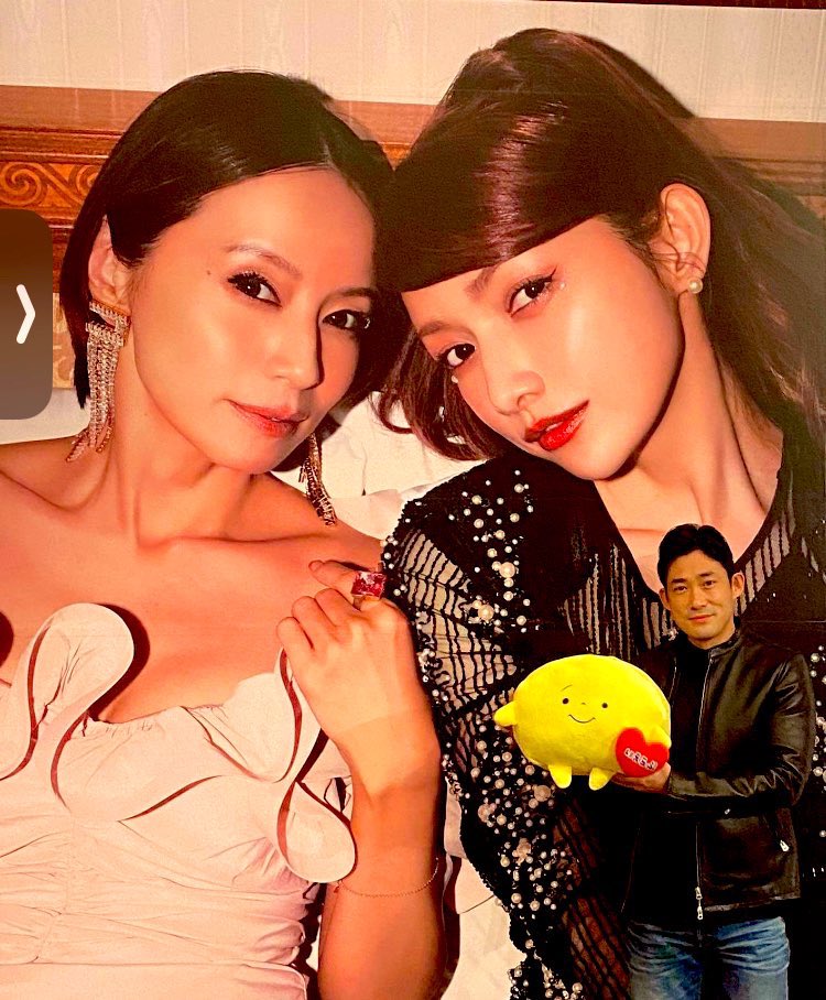 今日は #後藤真希 さん　#鈴木亜美 さんのクリスマスライブにご招待頂きました😊ファンの皆さんと一緒に応援させていただきます！