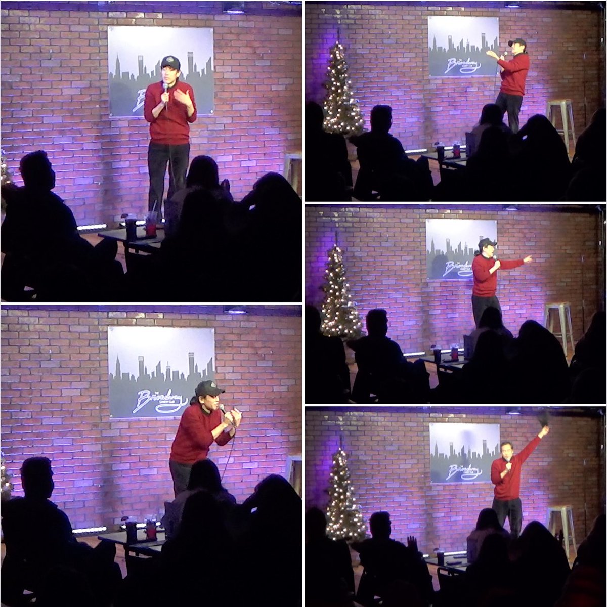 MERRY CHRISTMAS! Thanks everyone for coming out in the cold! HAPPY HOLIDAYS!
#standup #comedy #comedian #NewYork #Christmas
#crossculture #socialcommentary #globetrotter #artinspires #lifestory #smartcomedy #Japan #expat #observation #yukatacowboy #lostfoundcowboy
#holiday