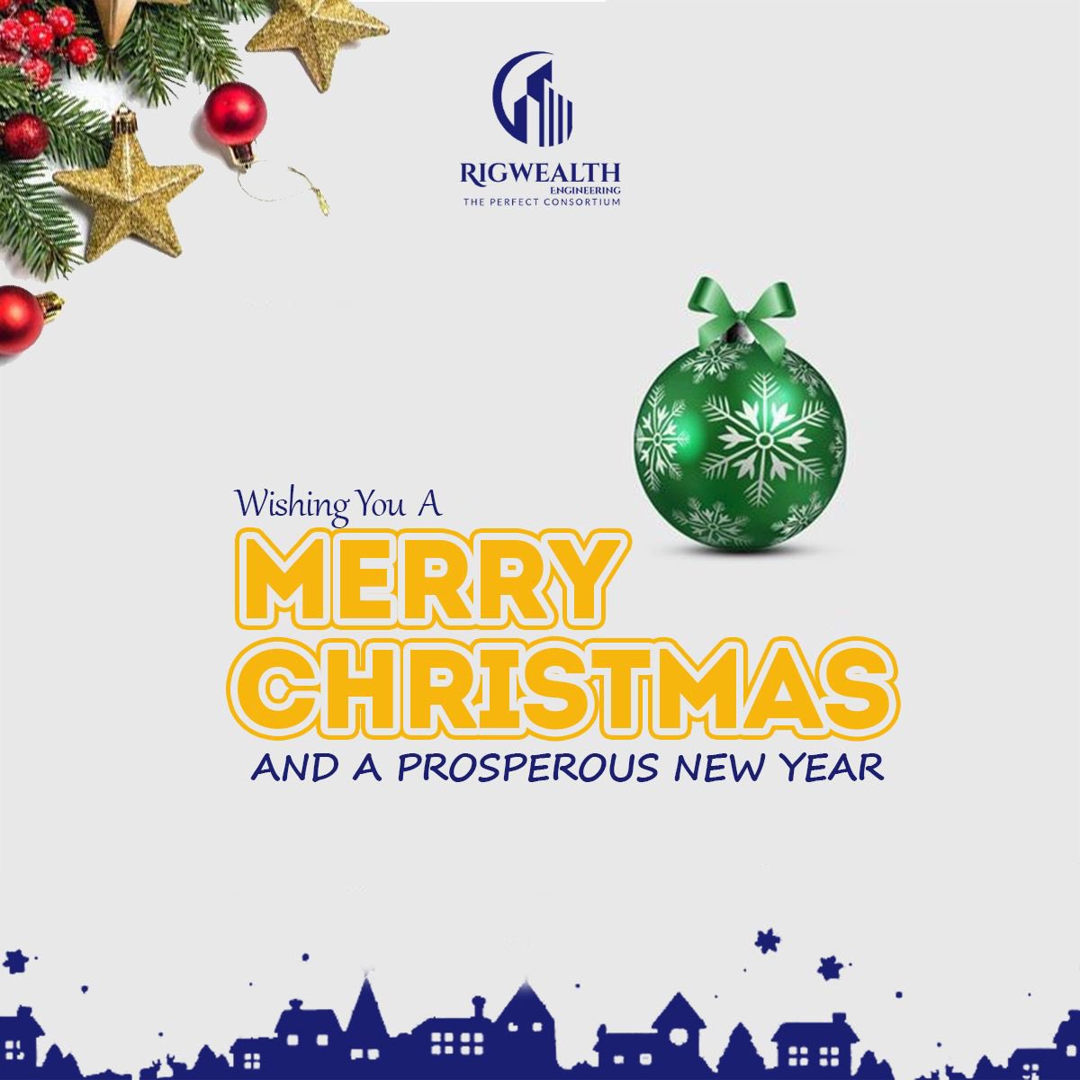 rigwealtheng's tweet photo. From the offices of @rigwealtheng, we wish our clients, potential clients and everybody who genuinely loves our works, a Merry Christmas &amp; Prosperous New Year in advance. 🎉 https://t.co/2PDCH0b8Kh