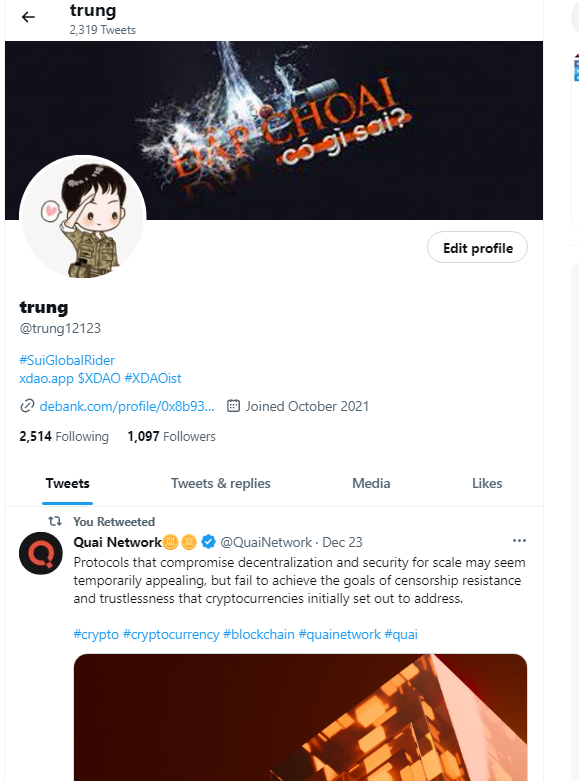 trung12123's tweet photo. Sao tự nhiên Followers tụt vậy mọi người, gần lên 1k5 rồi mà giờ tụt còn 1k1 mấy bạn follow rồi đừng có hủy chứ..mình có trả đủ mà có hủy ai đâu ?? https://t.co/rYkZse5bWR