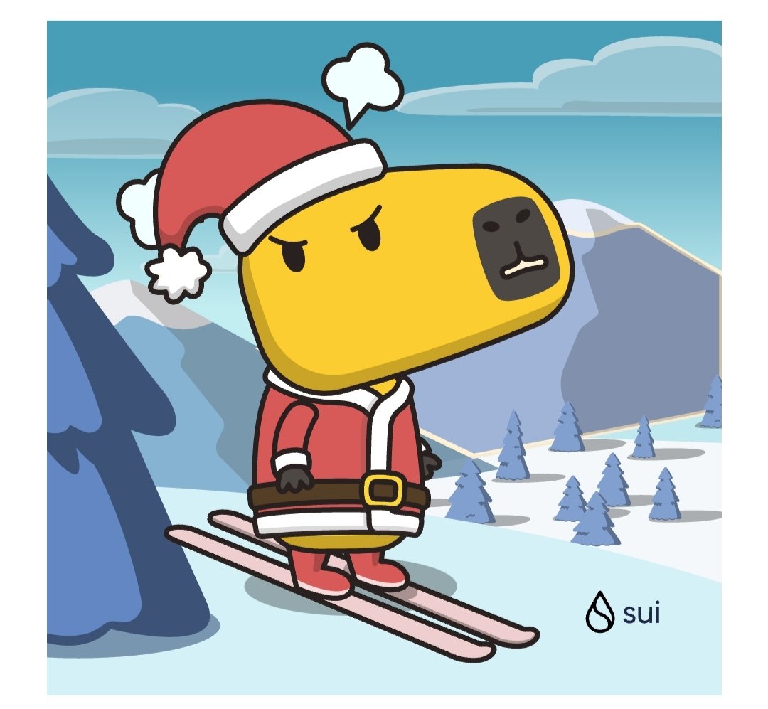 Amindiwit1's tweet photo. 🎁 I just unboxed my Sui Holiday Capy! ❄️
Create your own Capy here:  https://t.co/3JuJokaNsZ #CapyHolidays https://t.co/vkdAeJBH1A