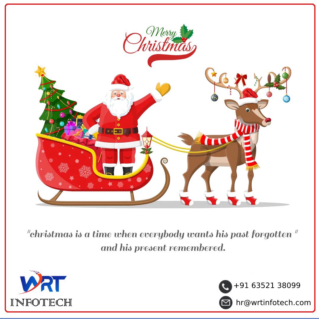 WrtInstitute's tweet photo. "Christmas is a time when everybody wants his past forgotten " and his present remembered
.
.
.
@
.
.
.
#christmastree #christmas #christmasdecor #christmastime #merrychristmas
#christmasdecorations #christmaslights #winter #christmasiscoming #santaclaus #santa #christmasgifts https://t.co/D8BCpnYofO