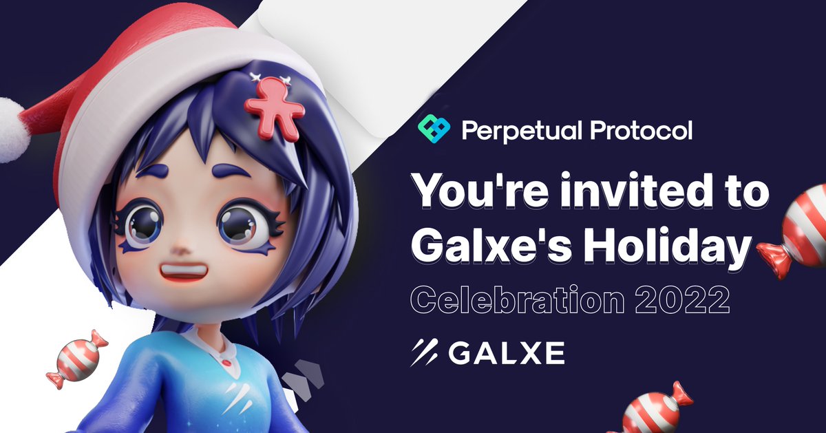 Galxe (@galxe) on Twitter photo <a href="/ape_swap/">ApeSwap (old handle)</a> @AboardExchange #GalxeHoliday2022 Night 14 tasks from Perp.fi 🎄
- Follow <a href="/perpprotocol/">Perpetual Protocol (=ↀωↀ=)</a>
- Trade on at least 100 USDC on app.perp.com
- Retweet this Tweet
Unlock one Mystery Box with Holiday Item!
gal.xyz/Holiday2022Per… <a href="/ape_swap/">ApeSwap (old handle)</a> @AboardExchange #GalxeHoliday2022 Night 14 tasks from Perp.fi 🎄
- Follow <a href="/perpprotocol/">Perpetual Protocol (=ↀωↀ=)</a>
- Trade on at least 100 USDC on app.perp.com
- Retweet this Tweet
Unlock one Mystery Box with Holiday Item!
gal.xyz/Holiday2022Per…