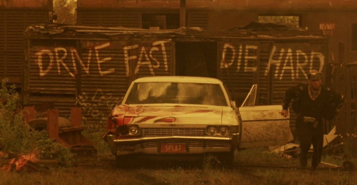 GabeCrate's tweet photo. #DeadEndDriveIn, 1986. ☢️Full review/rating on timeline ☢️ watch free on @plex https://t.co/eeoOX0iPyp