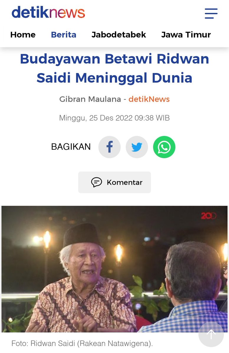 انالله وانااليه راجعون
Semoga diberikan chusnal khotimah, diterima amal baik dan ibadahnya, diampuni segala dosa dan kesalahan serta keluarga yang ditinggalkan diberikan ketabahan dan kesabaran
اللهم امين