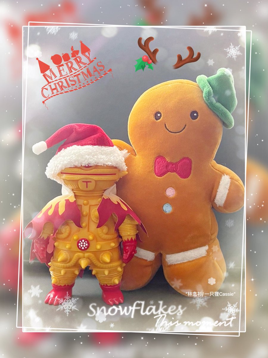 Songorr2's tweet photo. 🌟🎁🎄 Merry Christmas 🎄🎁🌟
#ソフビ #sofuvi #sofviソフビ #土師吉田 #遮光器土偶 #土偶 #多肉植物 #鬼滅之刃 #聖誕節2022 #転売禁止 #転売防止組合 #merrychristmas2022 #toky_sofubi #ともだち初号機 #designtoys #Sofubi #みみずく土偶 #炎柱 #songorrstyle @toky.jp @rentarof https://t.co/YfHO7kTNWI