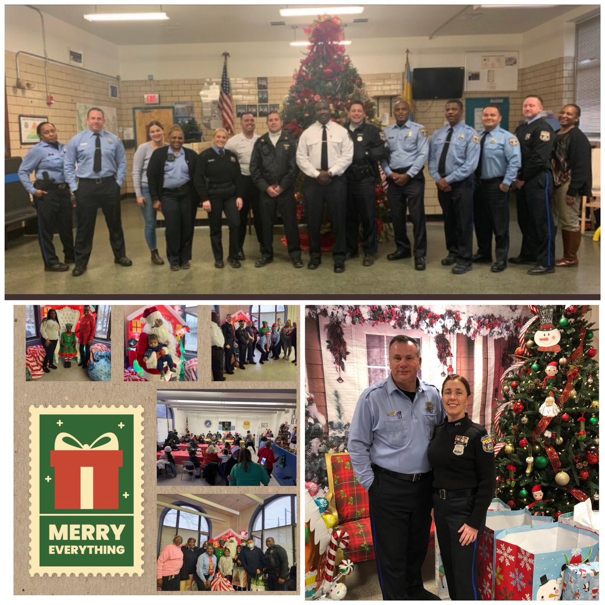 PPDJohnStanford's tweet photo. So proud of our @PhillyPolice men &amp; women throughout this department who have worked hard to provide a happy holiday for many kids &amp; families in so many communities across our city.Great job! Thank you, appreciate each &amp; every one of you!
#HappyHolidays #PPDPride #MerryChristmas https://t.co/CZhJGzMeUF