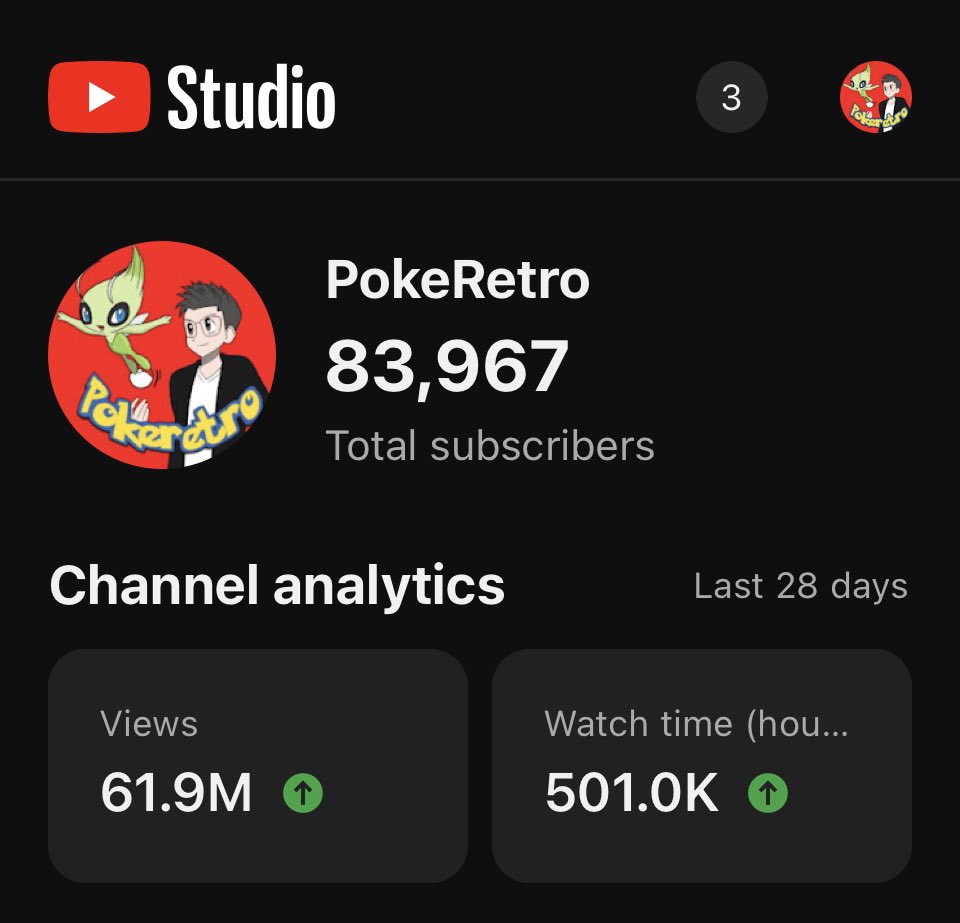 Pokeretro22's tweet photo. @YouTubeCreators I need URGENT help! Last night at 11pm AWST my YouTube account with 87k subscribers and 60M monthly views was hacked and is now being used to promote a SCAM (I'll sub-tweet screenshots) - can you please contact me ASAP to recover it? https://t.co/0aEe9jHVrw