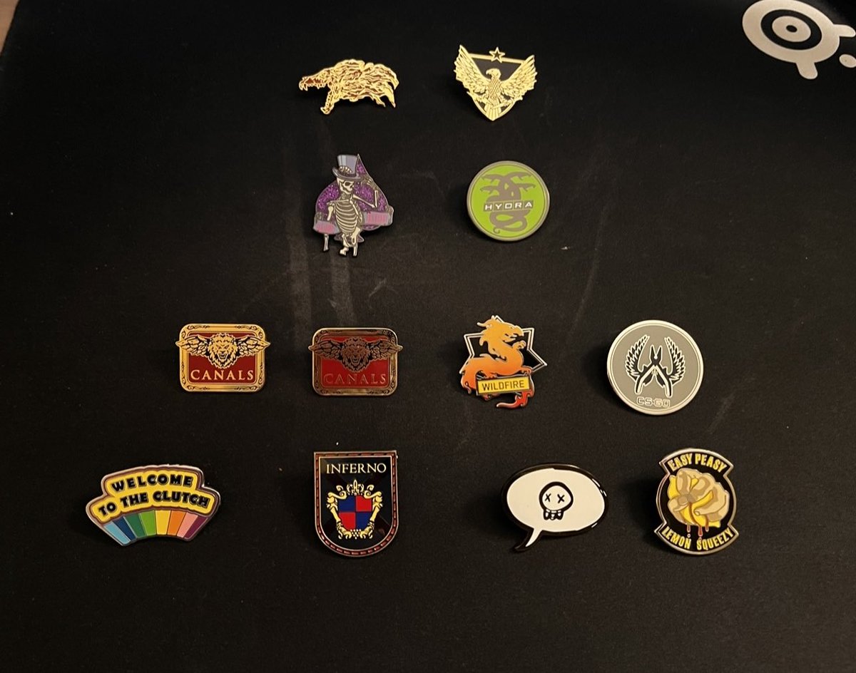Arrow CSGO on Twitter "Finally finished Series 3 pin set"