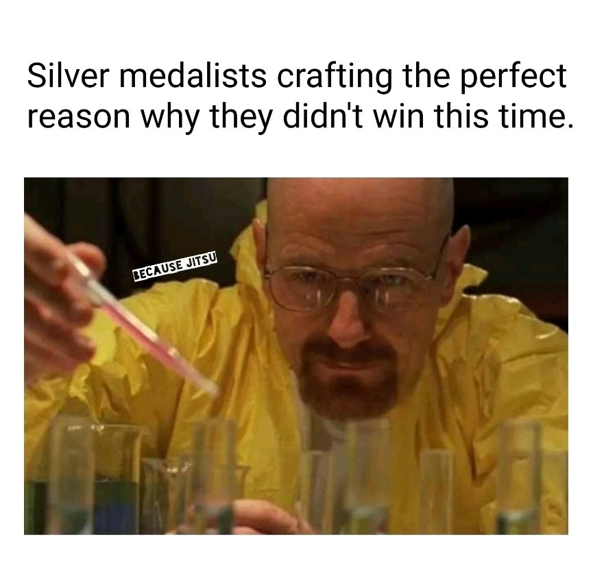 Because_jitsu's tweet image. Didn't get + the results ÷ I wanted = perfection.
#BJJ #Silver