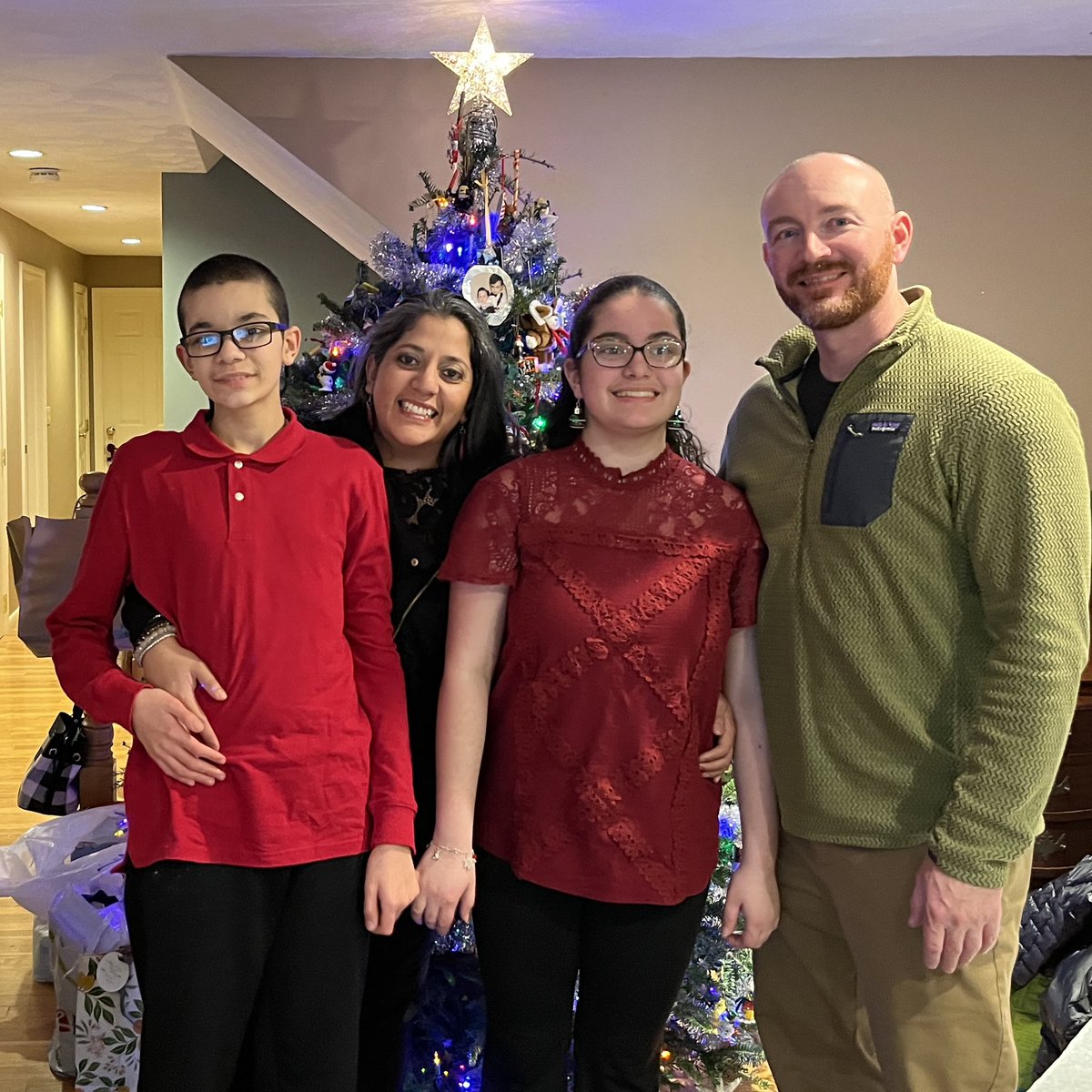 Hoping you have a peaceful Christmas and New Year!